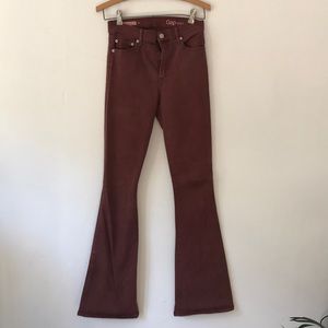 Gap skinny flares